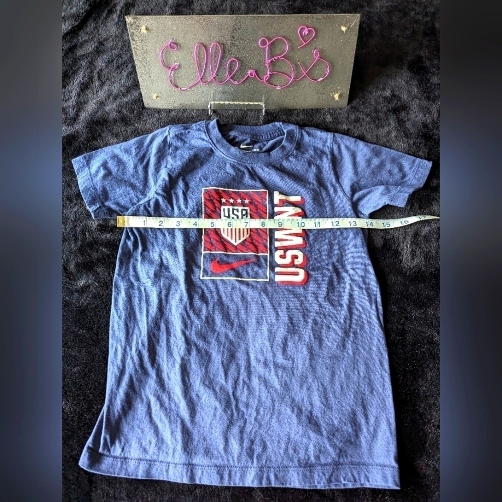 NWOT Kids Nike USWNT Tee S